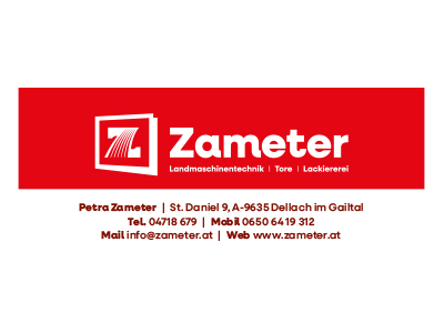 Zameter Landmaschinentechnik