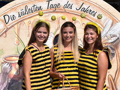 (c) NLW Tourismus, Honigfest (c) NLW Tourismus, Honigfest